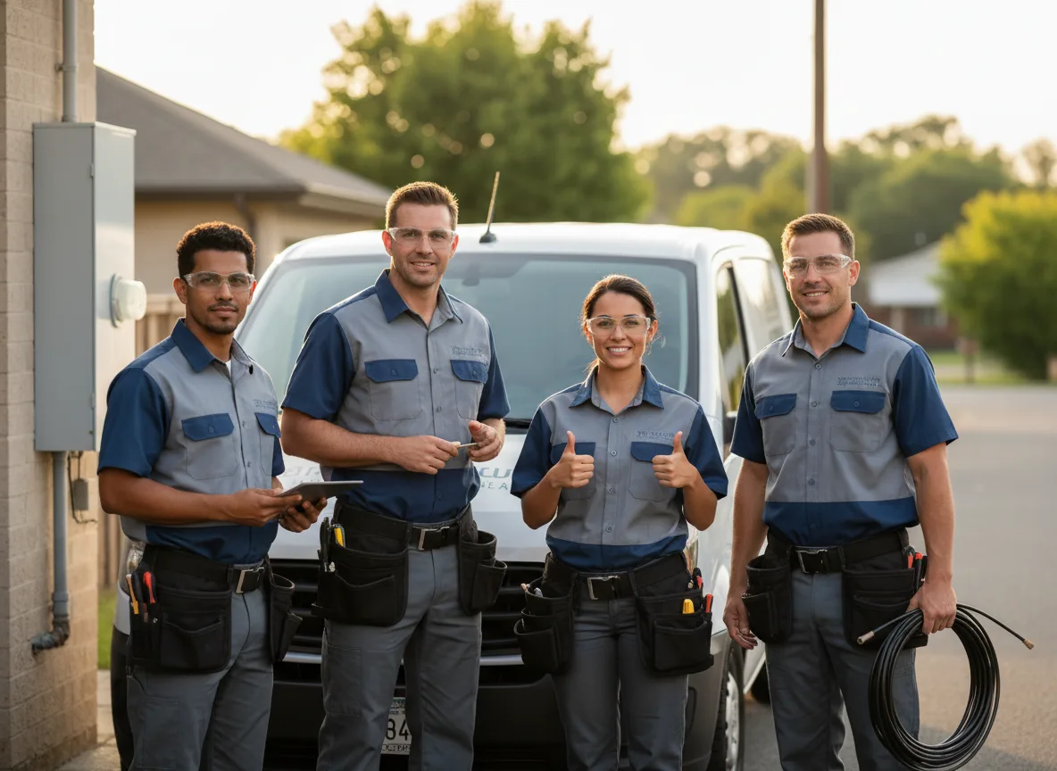 Residential electrical contractor serving homeowners in Walford, IA